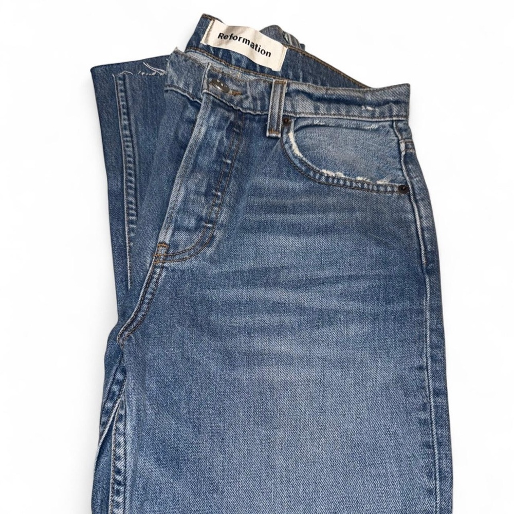 Reformation Classic Blue Straight women’s Jeans